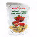 50g 70g 210g 400g Standbeutel 28-30% Brix frisches Tomatenmark/Ketchup hoch 28-30% Brix rote Farbe gute Qualität